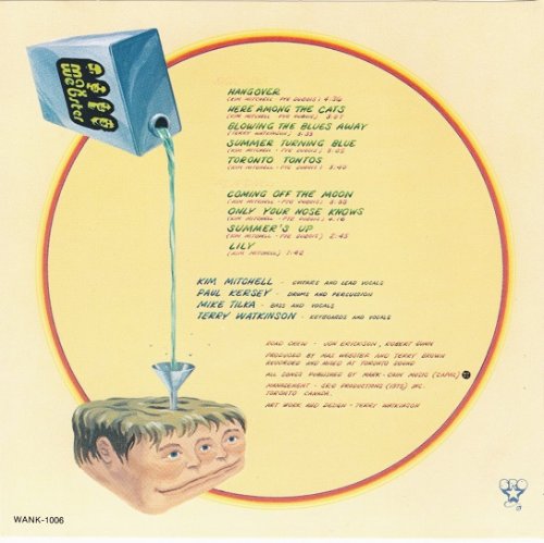 Max Webster Max Webster (Reissue) (1976)