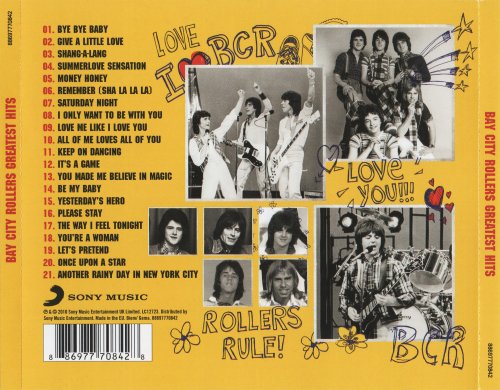 Bay City Rollers - Greatest Hits (2010)