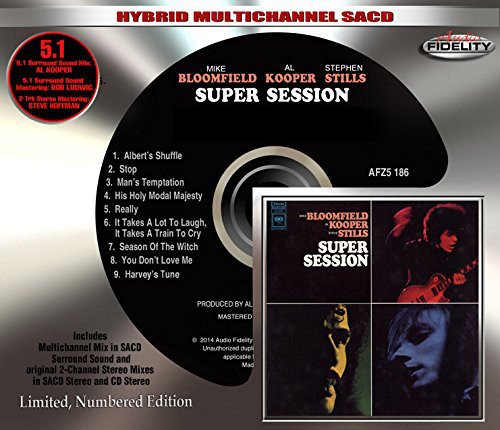 Mike Bloomfield, Al Kooper, Steve Stills - Super Session (1968/2014)