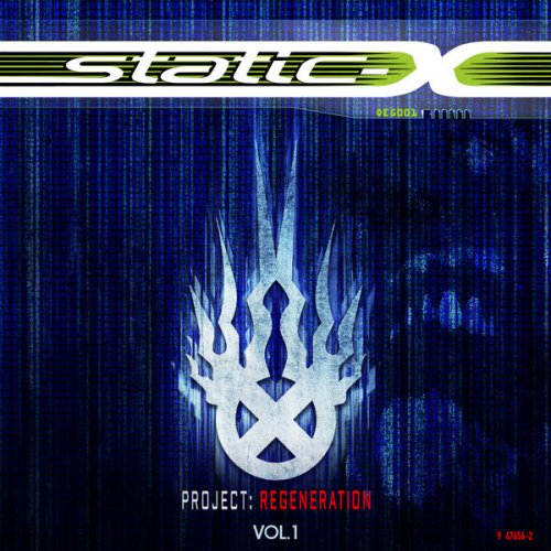 Static-X - Project Regeneration, Vol. 1 (2020) [CD-Rip]