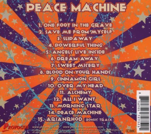 Philip Sayce - Peace Machine (2009)