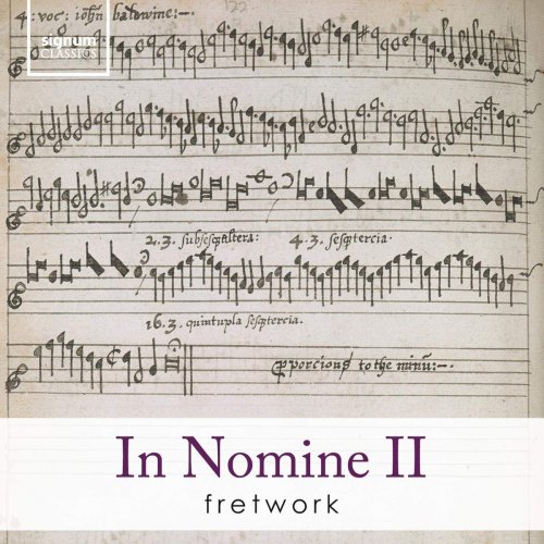 Fretwork - In Nomine II (2019) CD-Rip