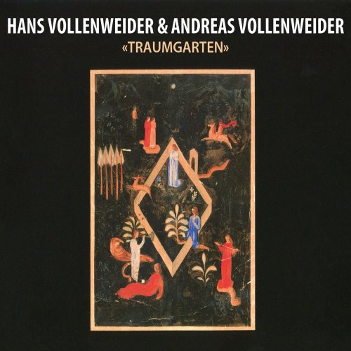 Andreas Vollenweider - Traumgarten (1990) [Hi-Res]