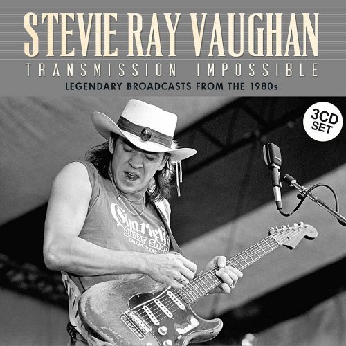 Stevie Ray Vaughan - Transmission Impossible (3 CD Box set, Collector's Edition) (2015)