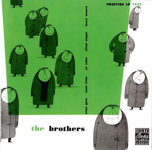 Stan Getz, Zoot Sims ‎– The Brothers (1956) FLAC