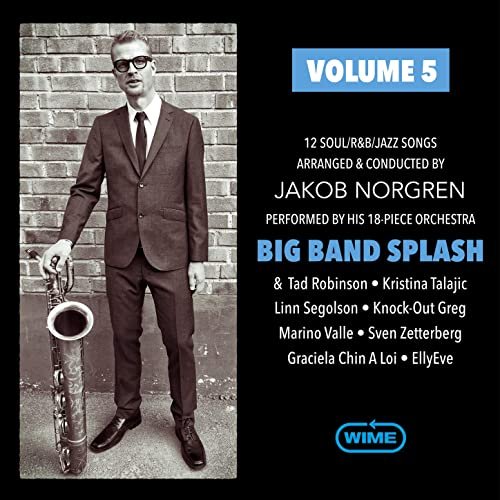 Big Band Splash & Jakob Norgren - Vol. 5 (2017) Hi Res