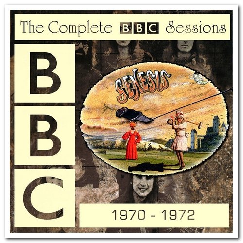 Genesis - The Complete BBC Sessions 1970-1972 [2CD Set] (2016)