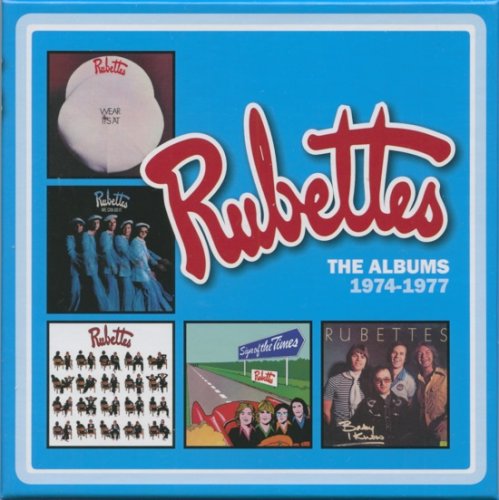 The Rubettes - The Albums 1974-1977 (Remastered) (1974-77/2016)