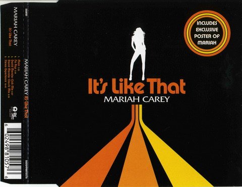 Mariah Carey - It's Like That (EU CDM) (2005)