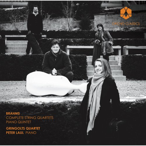 Peter Laul, Gringolts Quartet - Brahms: The Complete String Quartets & Piano Quintet (2014)