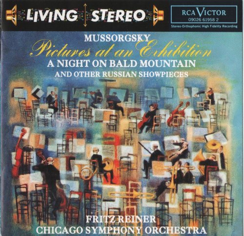 Fritz Reiner - Mussorgsky: Pictures at an Exhibition / A Night on Bald Mountain and Other Russian Showpieces (2004)