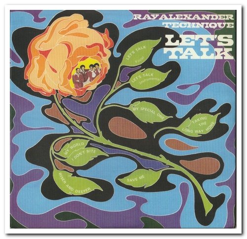 Ray Alexander Technique - Let's Talk (1970) [Remastered 2020]