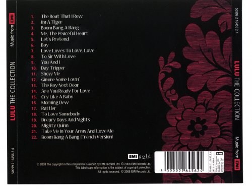 Lulu - The Collection (2008)
