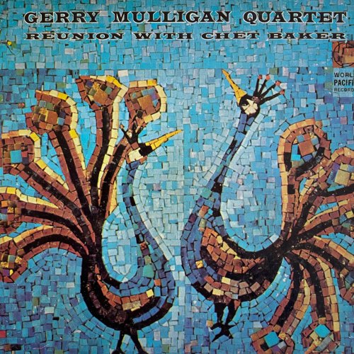 Gerry Mulligan Quartet - Reunion With Chet Baker (1958) [24bit FLAC]