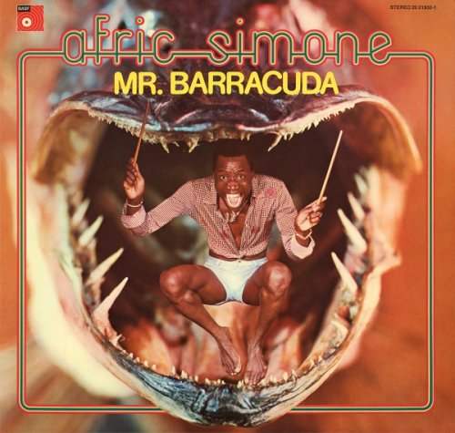 Afric Simone ‎- Mr. Barracuda (1974) [24bit FLAC]