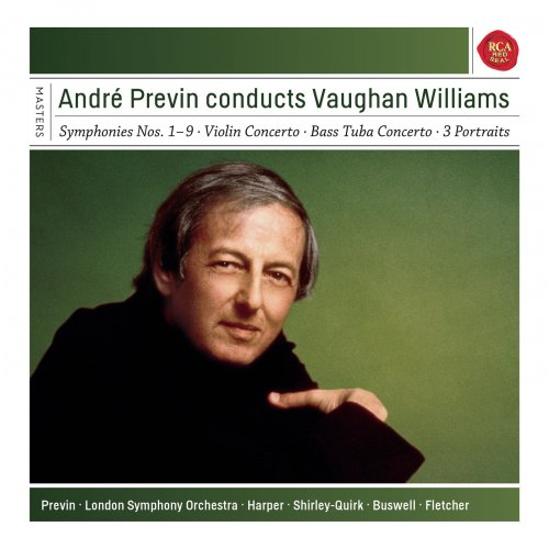 André Previn - André Previn Conducts Vaughan Williams: Symphonies 1-9, Concerto and More (2016)