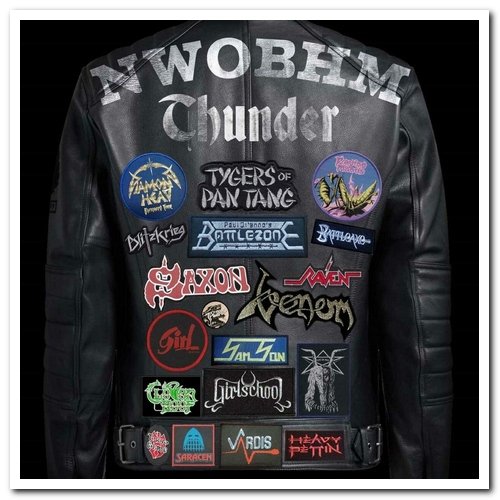 VA - NWOBHM Thunder: New Wave Of British Heavy Metal 1978-1986 [3CD Remastered Box Set] (2020)
