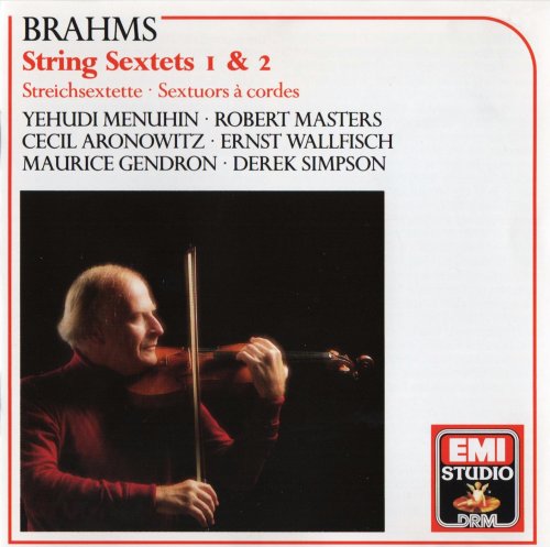 Yehudi Menuhin - Brahms: String Sextets Nos. 1 & 2 (1990) CD-Rip