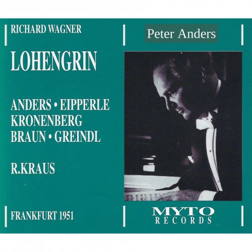 Richard Kraus, WDR Sinfonieorchester Köln, Helena Braun, Carl Kronenberg - Lohengrin, WWV 75 (2020)