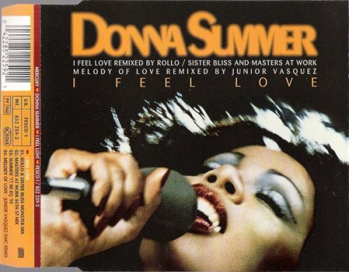 Donna Summer - I Feel Love (CD-Maxi) (1995)