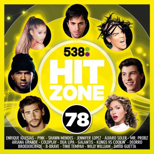 VA - Radio 538: Hitzone 78 (2016)