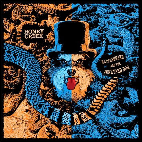 Honey Creek - Rattlesnake And The Junkyard Dog (2019)
