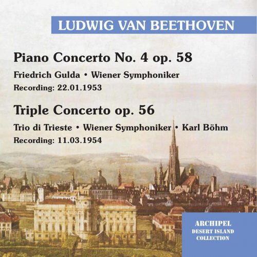 Vienna Symphony - Beethoven: Piano Concertos, Opp. 56 & 58 (Live) (2020)