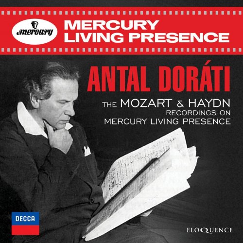 Antal Dorati - Dorati - Haydn & Mozart On MLP (2020)