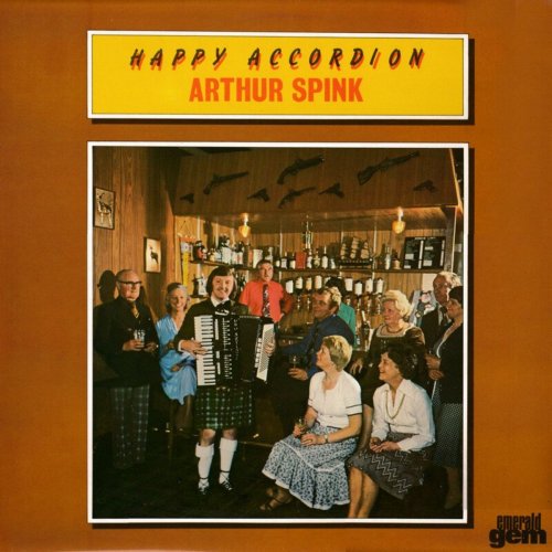 Arthur Spink - Happy Accordion (1978/2020)