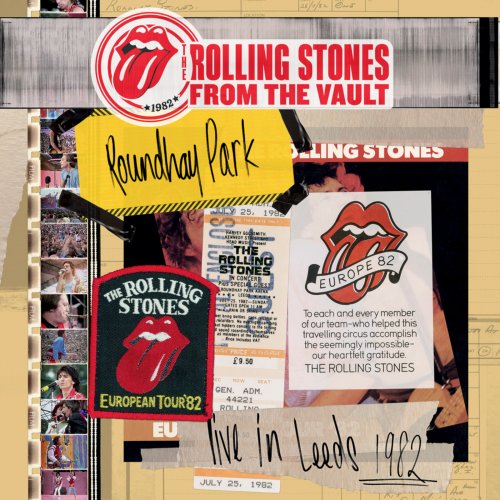 The Rolling Stones - Roundhay Park, Leeds, UK (7-25-1982) [24bit MQA]