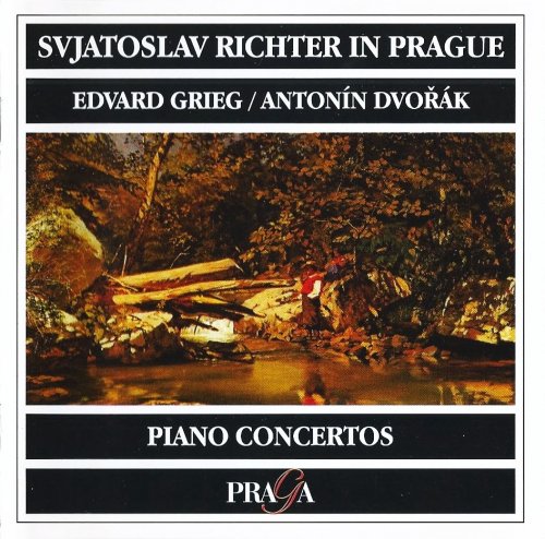 Sviatoslav Richter - Grieg, Dvořák: Piano Concertos (1998)
