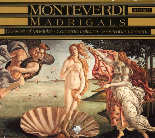 VA - Monteverdi Madrigals (2004)