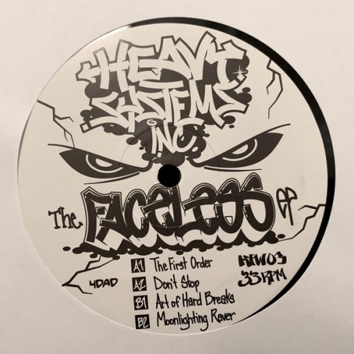 Heavy Systems Inc - The Faceless EP (2020)