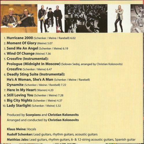 Scorpions & Berliner Philharmoniker - Moment of Glory (2000) [Hi-Res+SACD]