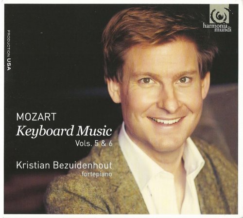 Kristian Bezuidenhout - Mozart: Keyboard Music, Vol. 5 & 6 (2014)