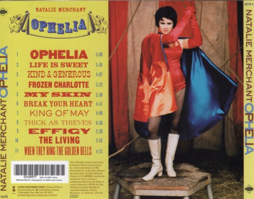 Natalie Merchant - Ophelia (1998)