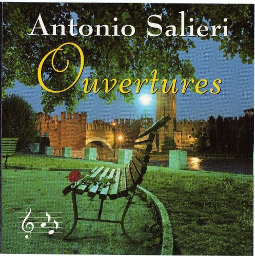 Moldavian Symphony Orchestra, Silvano Frontalini - Salieri: Ouvertures (1989)