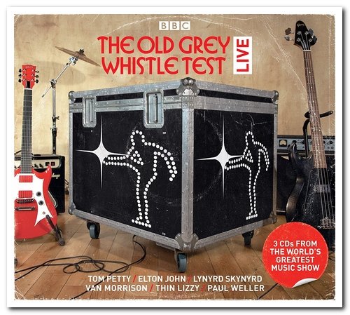 VA - The Old Grey Whistle Test Live [3CD B0x Set] (2012)