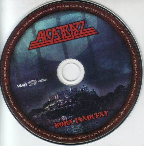 Alcatrazz - Born Innocent (2020) {Japanese Edition} CD-Rip