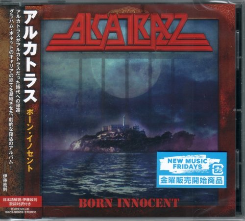 Alcatrazz - Born Innocent (2020) {Japanese Edition} CD-Rip