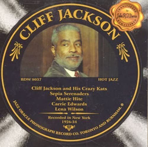 Cliff Jackson - Recorded In New York 1926-34 (2003)