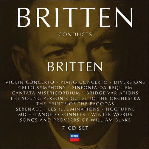 Benjamin Britten - Britten conducts Britten Vol.4 (2007)