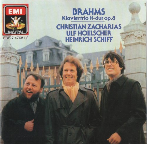 Christian Zacharias, Ulf Hoelscher, Heinrich Schiff - Brahms: Piano Trio No. 1 (1983)