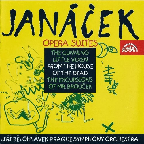 Prague Symphony Orchestra, Jiří Bělohlávek - Janáček: Opera Suites (1999)