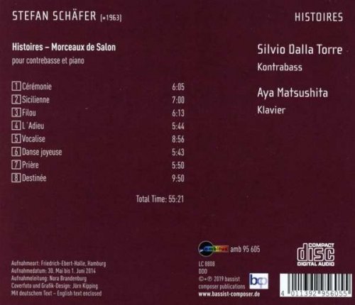 Silvio Dalla Torre - Histoires (2020)