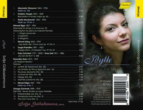 Sofja Gülbadamova - Idylle (2020) [Hi-Res]