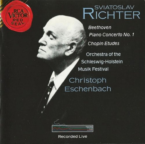 Sviatoslav Richter - Beethoven: Piano Concerto No. 1, Chopin: Etudes (1994)
