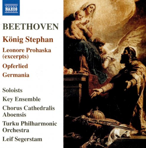 Turku Philharmonic Orchestra & Leif Segerstam - Beethoven: König Stephan & Other Choral Works (2020) CD-Rip