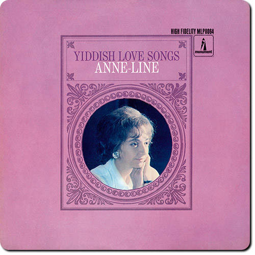 Anne-Line - Yiddish Love Songs (1965/2016) [Hi-Res]