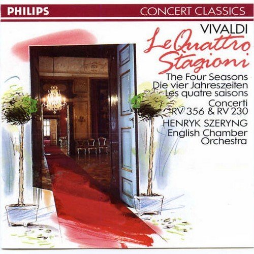 Henryk Szeryng, English Chamber Orchestra - Vivaldi: Le Quattro Stagioni (1976)